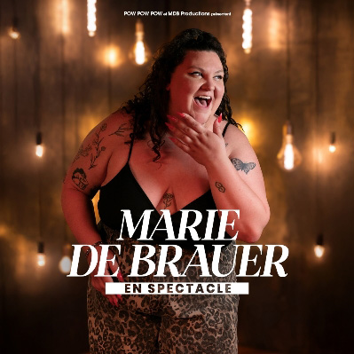 Marie de Brauer en spectacle