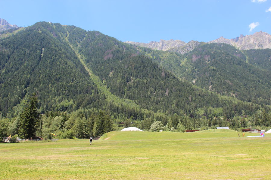 Terrain atterrissage Bois du Bouchet