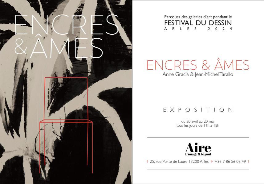 Exposition Encres & Ames