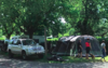 Emplacement Camping Ⓒ Camping La Croix Saint-Martin - 2015