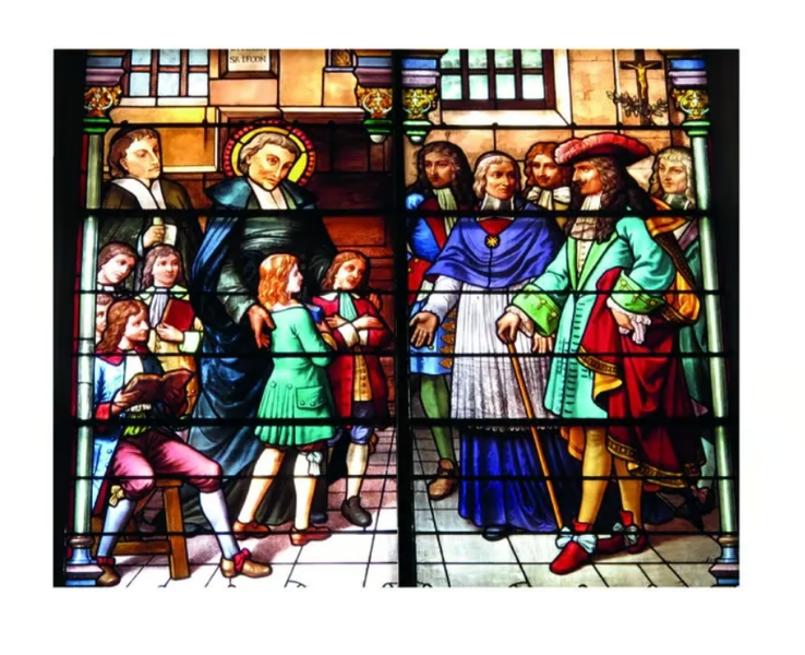 Visite commentée des vitraux de la chapelle de la MRL- Journées Européennes du patrimoine_Saint-Just Saint-Rambert
