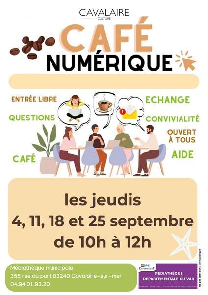 Café numérique_Cavalaire-sur-Mer