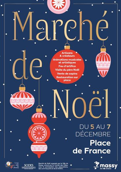 Marché de Noël Massy 