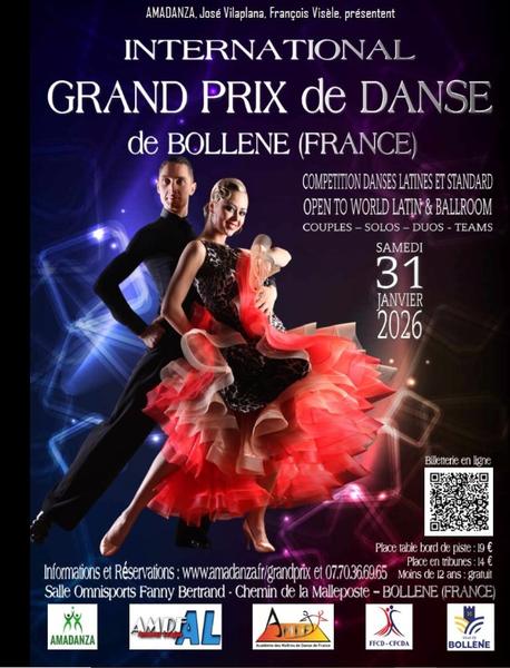 Grand prix de danse de Bollène - Bollène