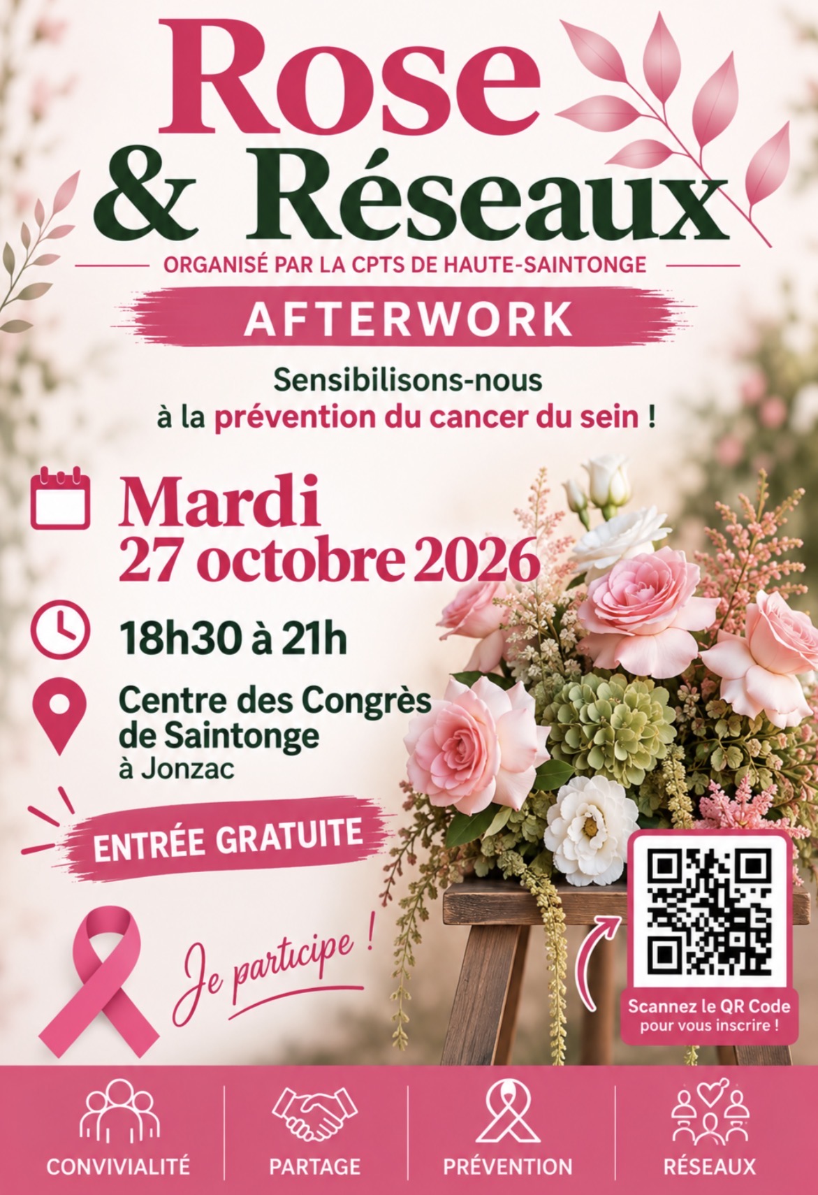 Rose & Réseaux