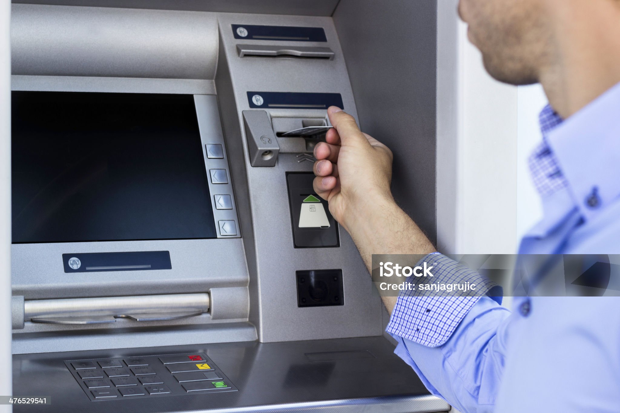 Distributeur de Billets La Poste