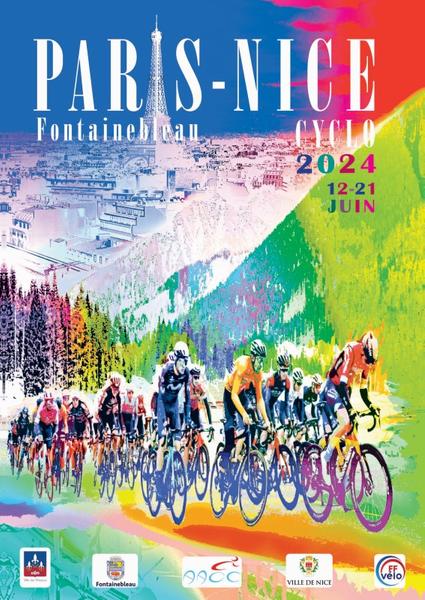 Cyclo Paris-Nice Le 18 juin 2024