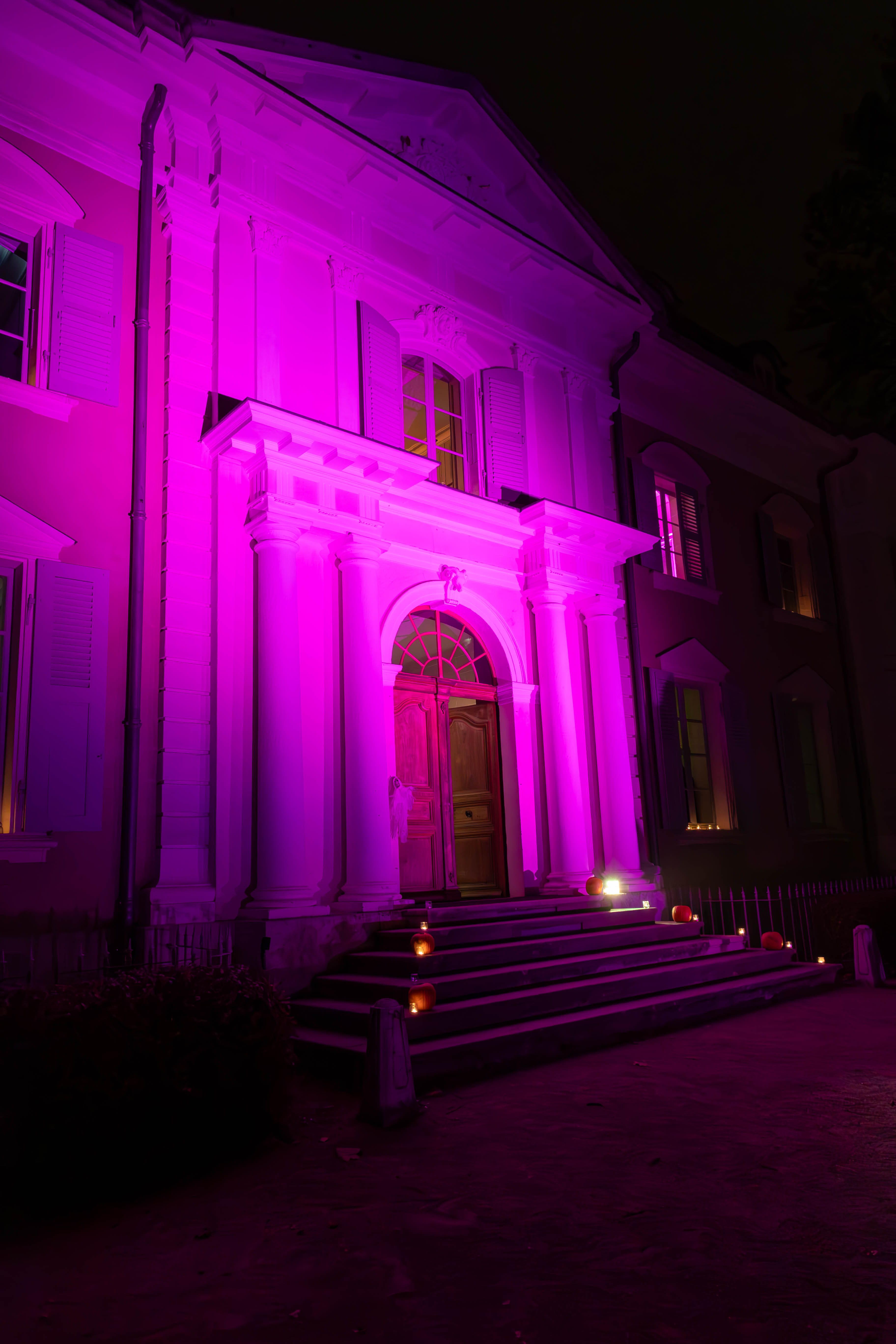 Nocturne au château