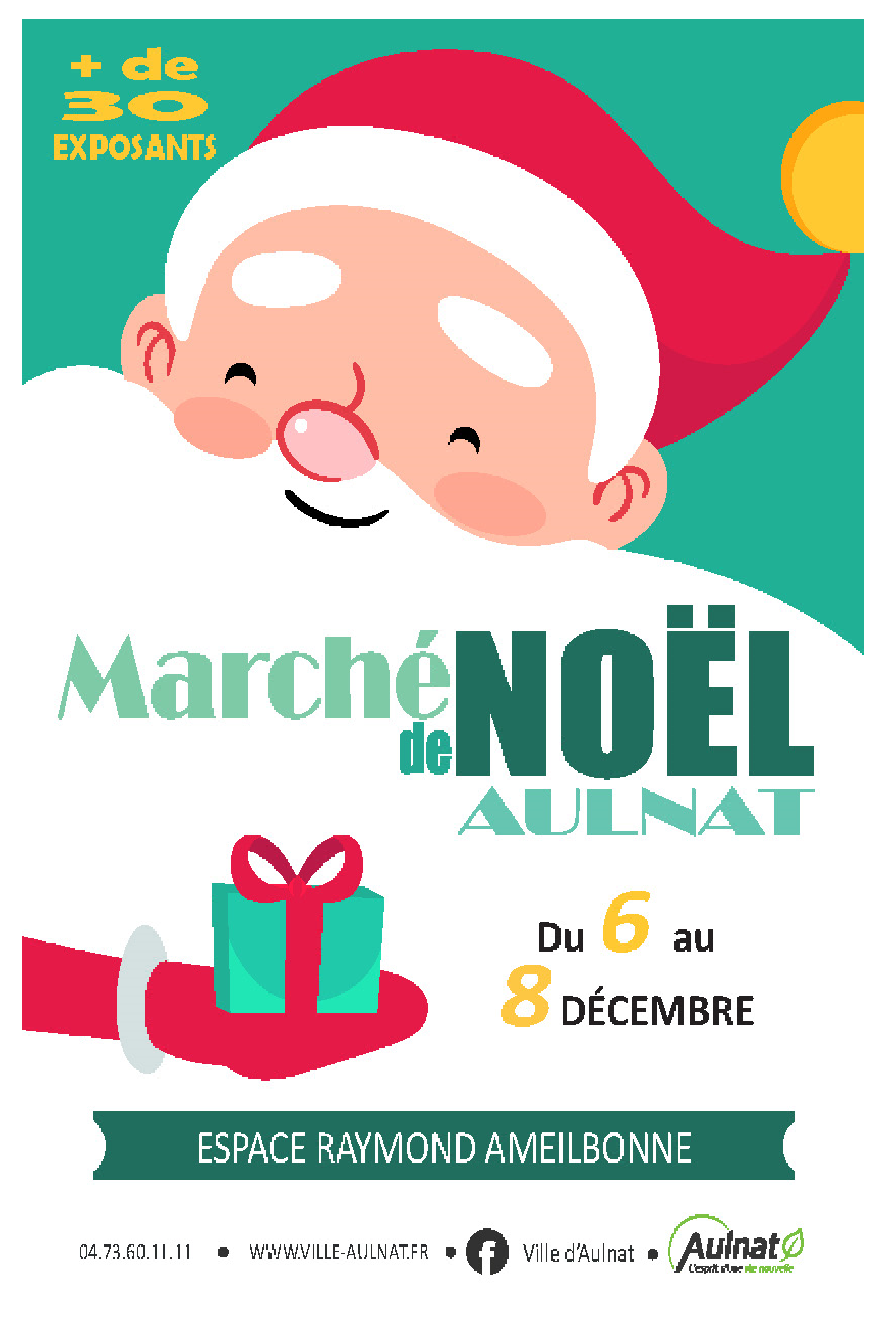 Marché de Noël | Aulnat