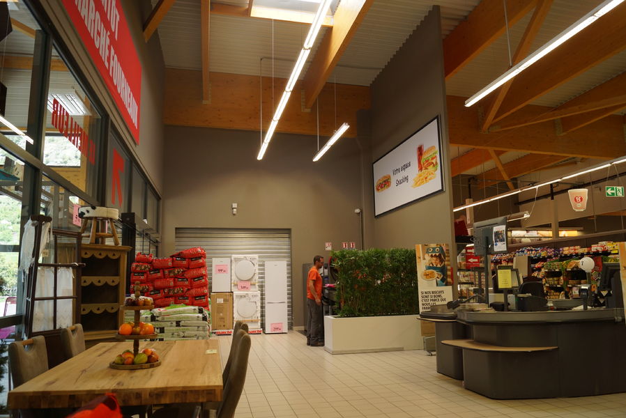 Intermarché Super à Fourneaux