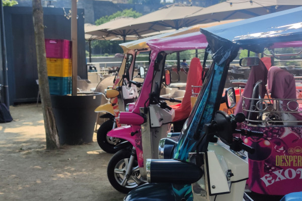 Balade bord de mer en tuk tuk électrique ! - photo 2