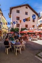 Colmars-Les-Alpes restaurant la Table ronde