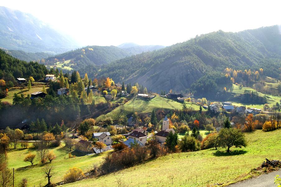 Village, paysage