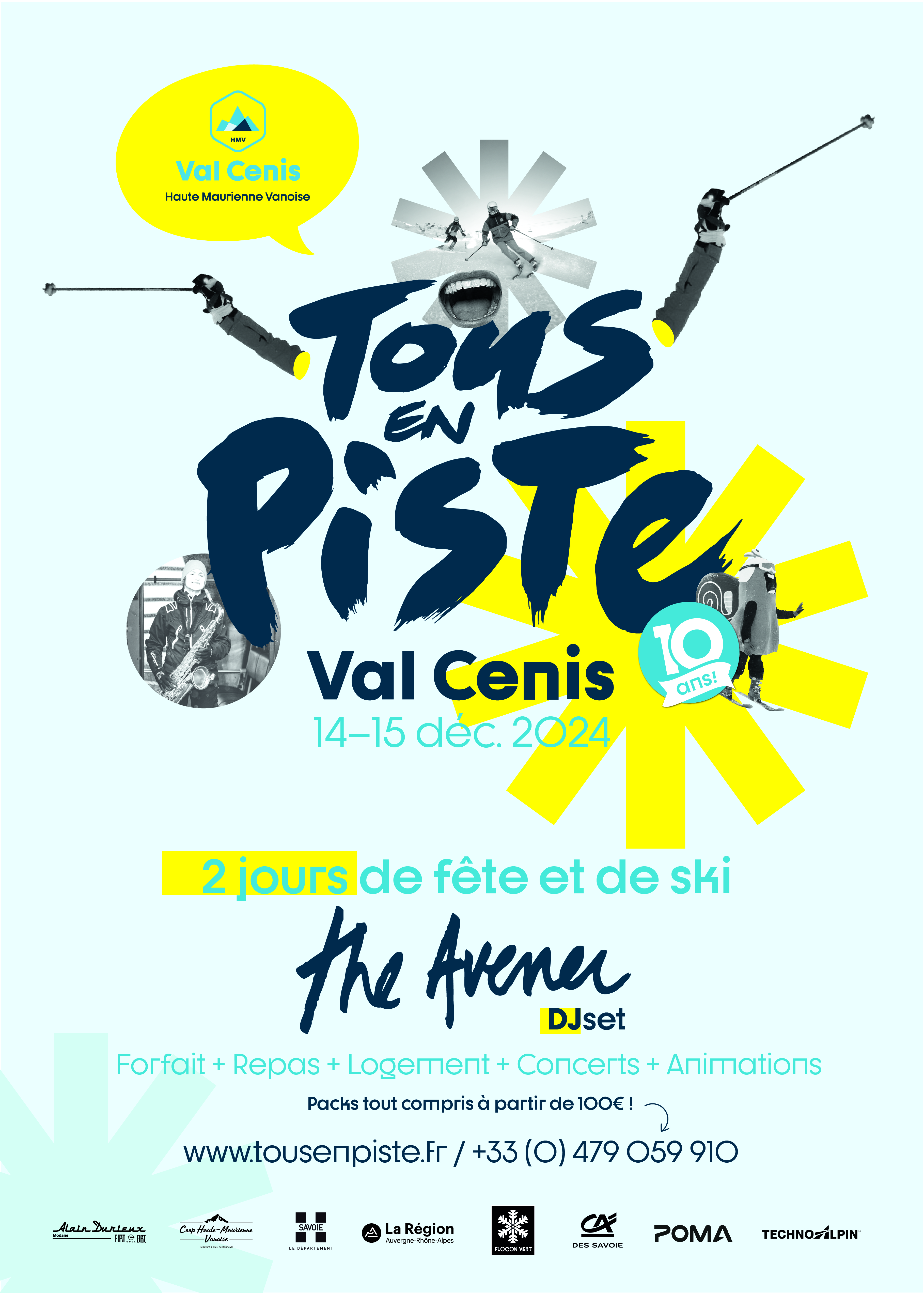 Tous en Piste 2024 poster