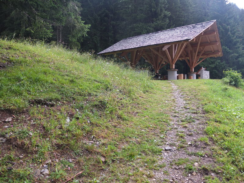 Aire de pique-nique - Chevenne - La Chapelle d'Abondance
