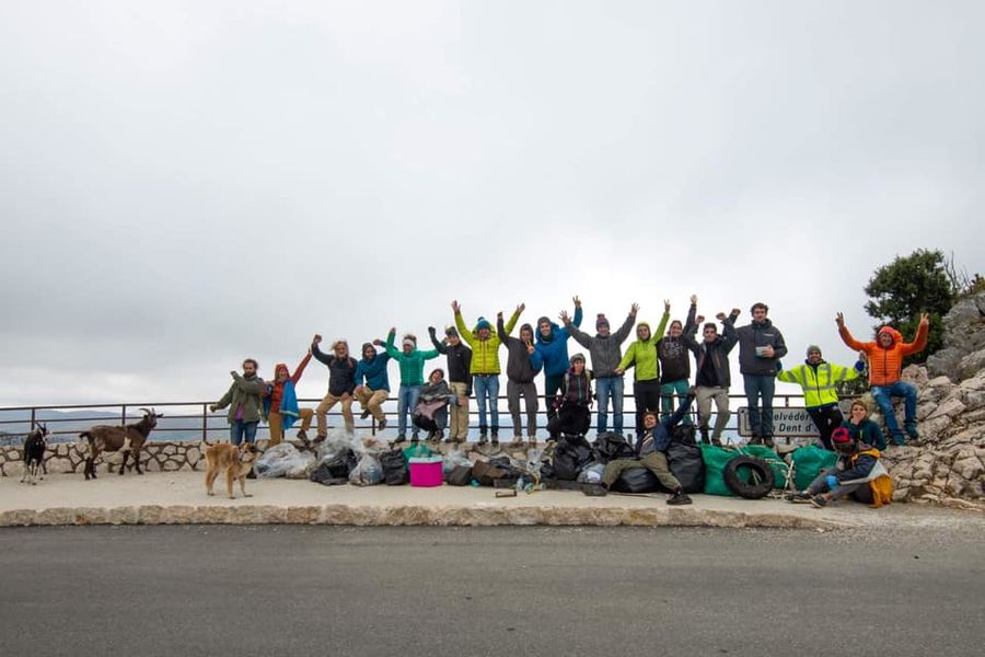 Opération nettoyage des abords