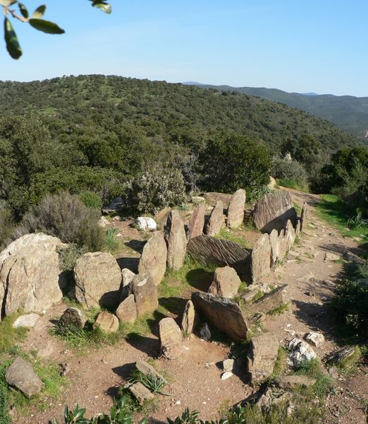 Panoramique Dolmen de Gaoutabry