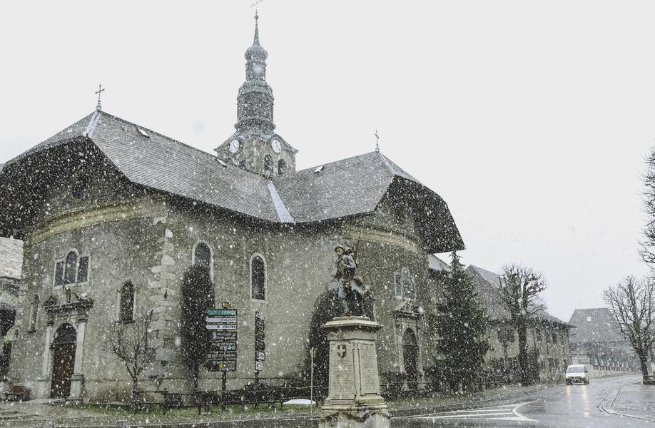 Visite du patrimoine