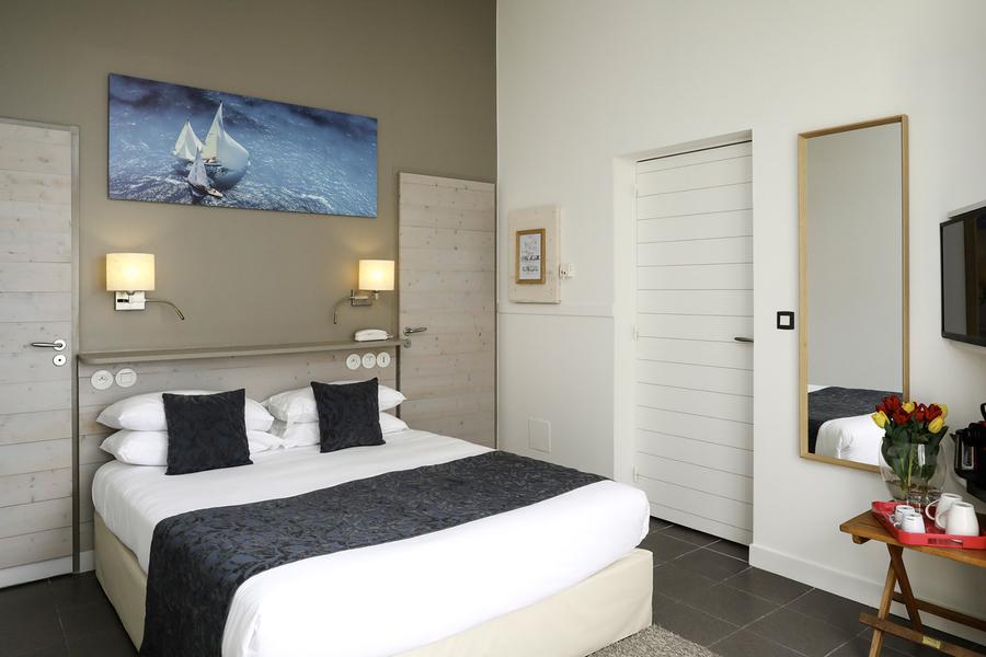 Chambre cosy avec lit double