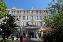 Vue générale de l'hôtel