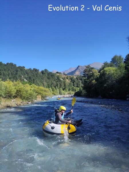 River-tubing à Val Cenis