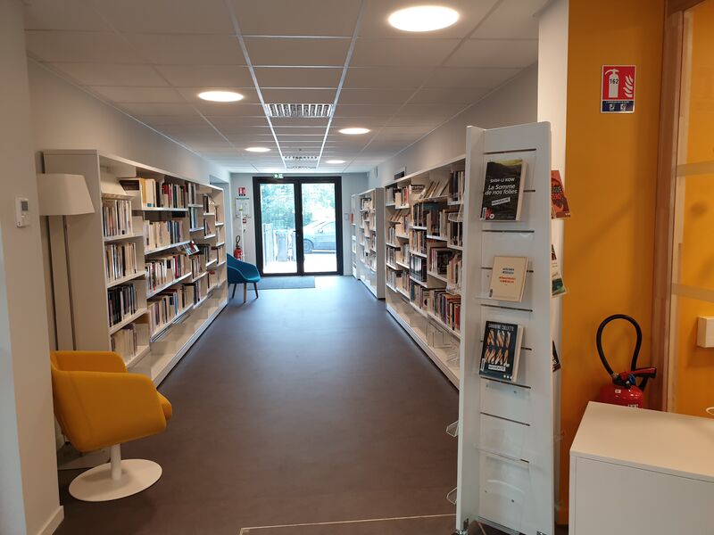Médiathèque de Morestel