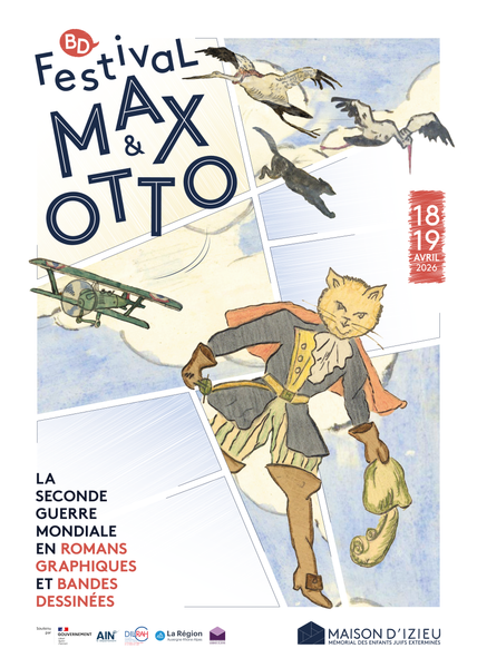 Festival BD Max et Otto_Izieu