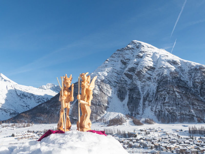 Le Diable de Bessans en hiver