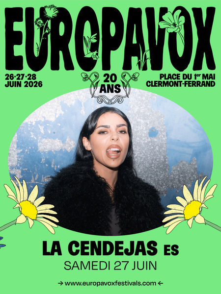 La Cendejas | Festival Europavox 2026