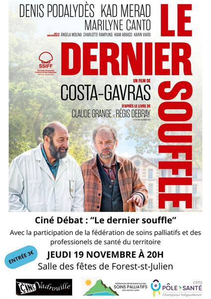 Ciné débat - Le dernier souffle