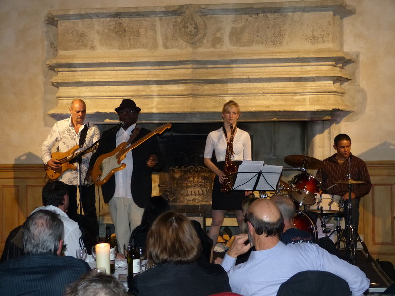 Soirée au château des Comtes de Challes