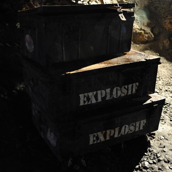 Escape Game dans la mine St Louis - Musée LE GRAND FILON - Saint-Georges-d'Hurtières