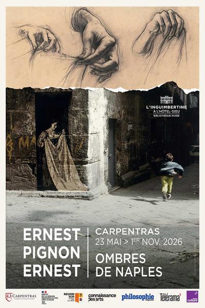 Escapade artistique : Ernest Pignon-Ernest