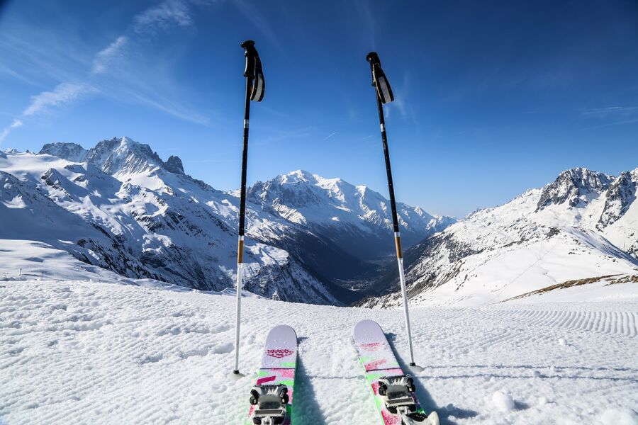 Domaine Skiable Balme - Vallorcine