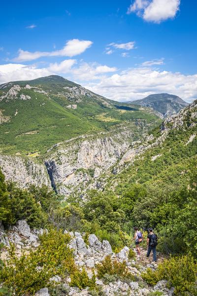 Sentier du col d'Illoire