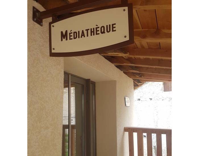 Médiathèque - © Mairie des Orres