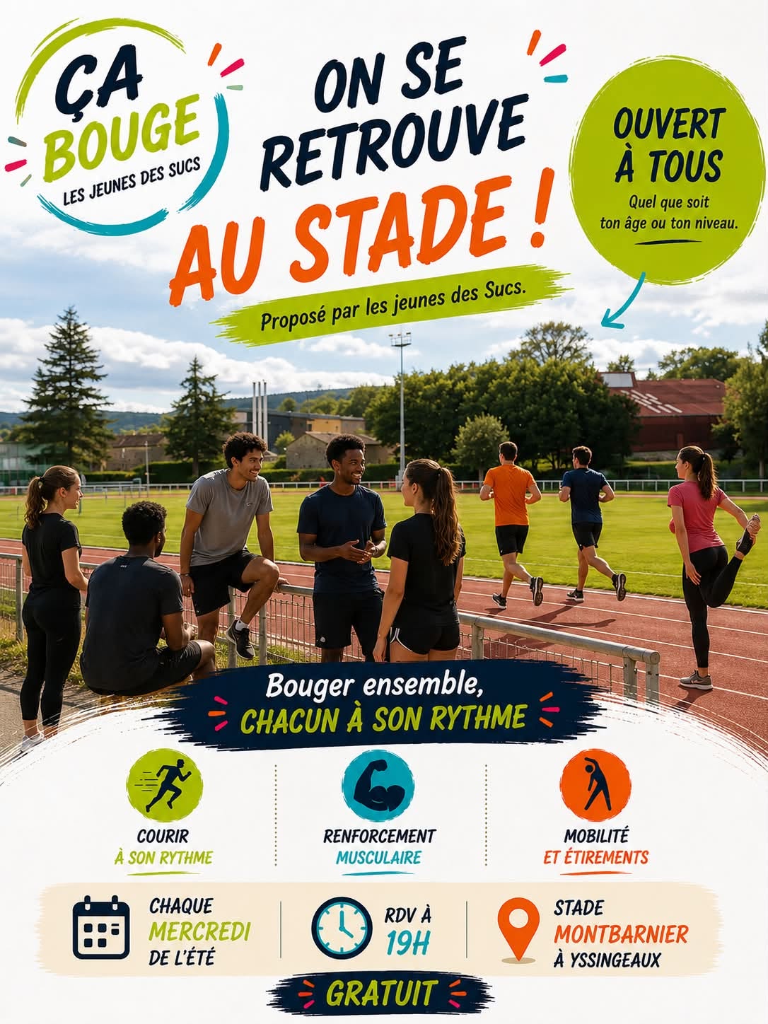 On se retrouve au stade !