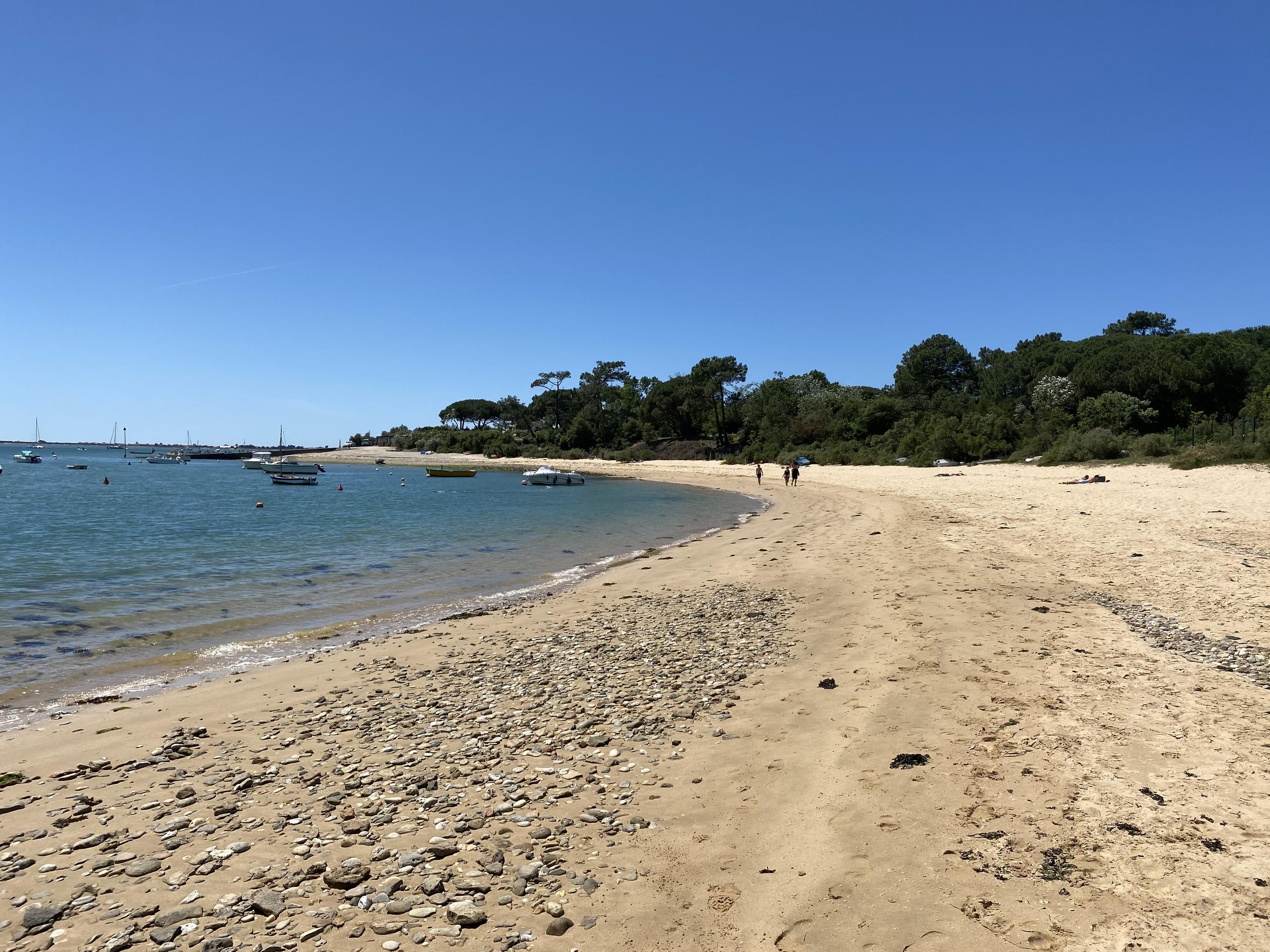 Parcours poussette aux Portes-en-Ré