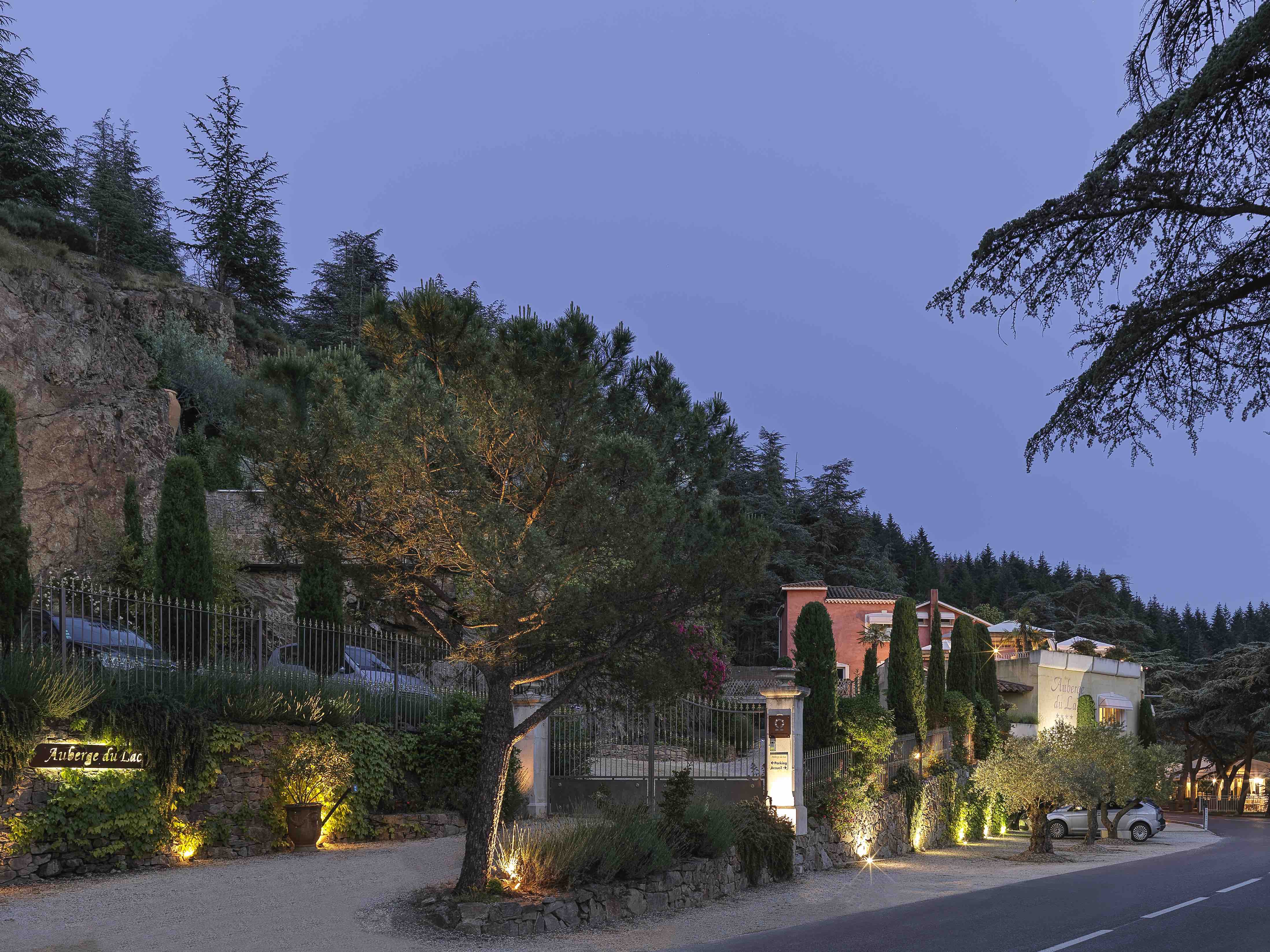 Hôtel Auberge du Lac_Saint-Marcel-lès-Annonay