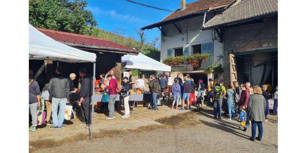 Marché fermier de Venon