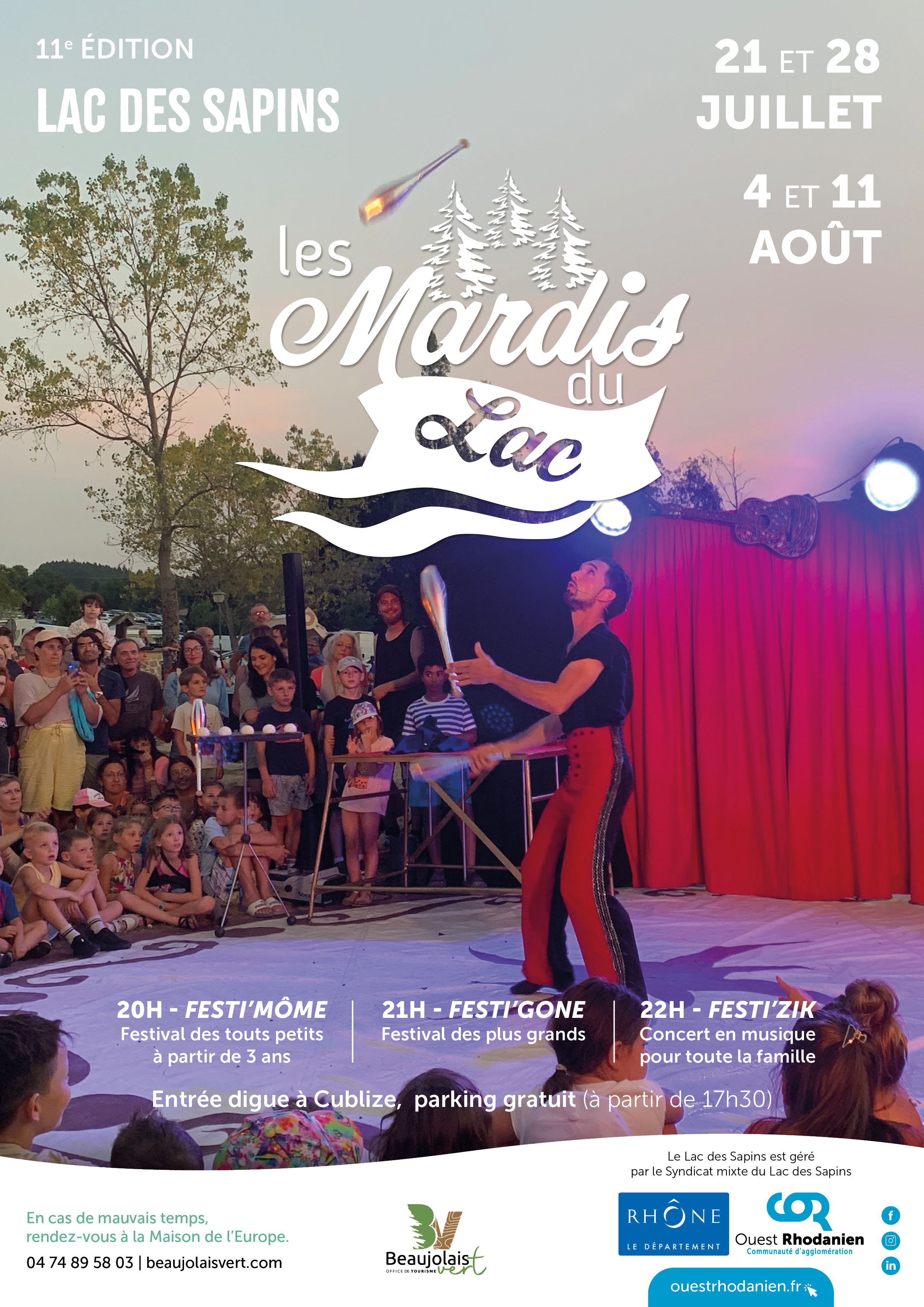 Les Mardis du lac_Cublize