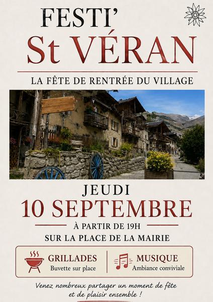 Fête de rentrée