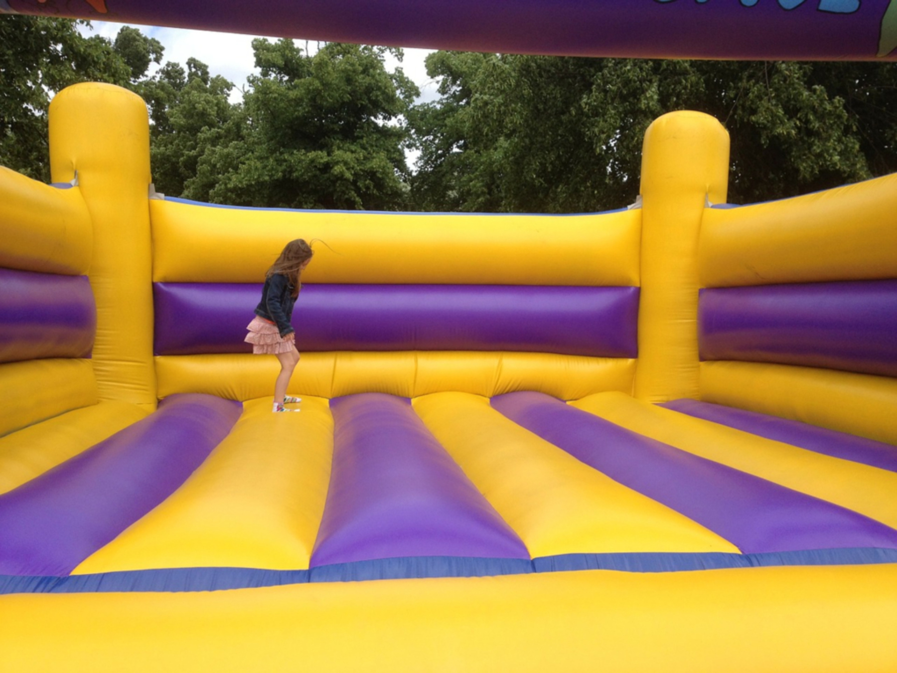 Parc en délire : Jeux gonflables