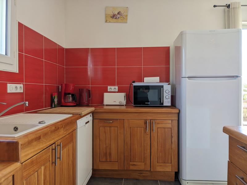Cuisine ouverte et adaptée