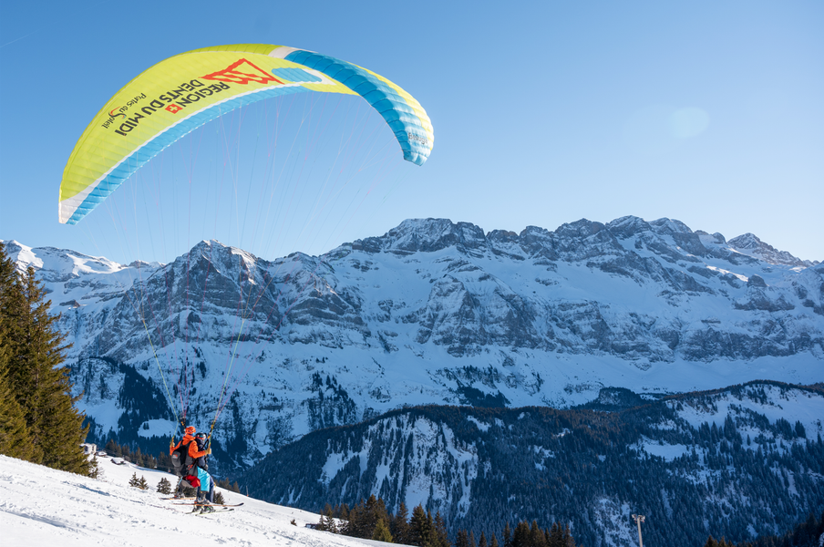 Baptême de parapente gourmand_Champéry