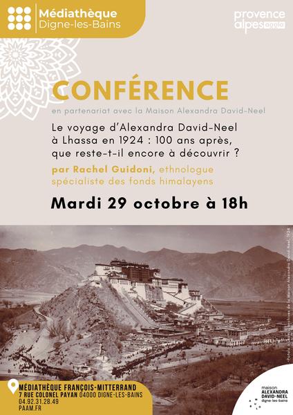 Conférence : Le voyage d