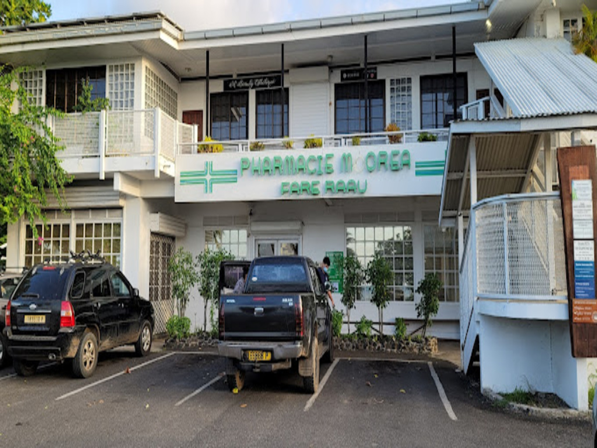 Pharmacie Moorea Tran