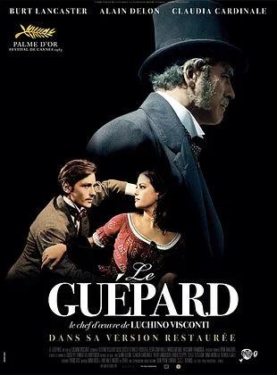 Cycle cinéma Les Palmes d'or : Le guépard de Luchino Visconti