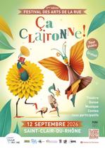 Festival "Ça Claironne !"_Saint-Clair-du-Rhône