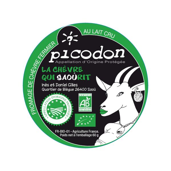 Logo de la chèvrerie 2016